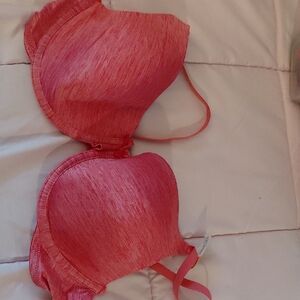 Secret Treasures Pink Lace Underwire Bra